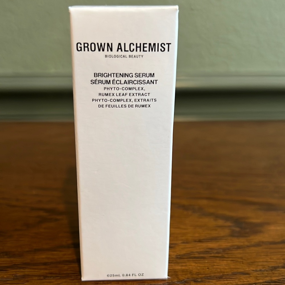 Grown Alchemist brightening serum